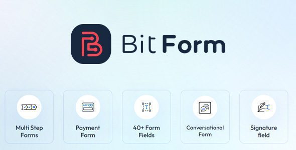 Bit Form Pro 2.13.5 – WordPress Form Builder