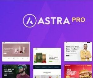 PRO (2) Astra Theme 4.11.14 + Portfolio 1.13.3 – Most Popular WordPress Theme
