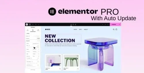 PRO Elementor Pro 3.33.1 – WordPress Page Builder Plugin