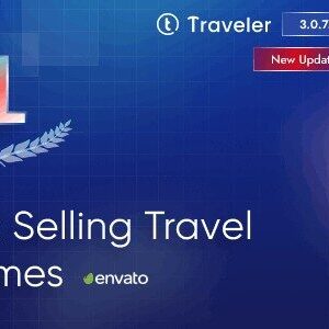 Traveler 3.2.6 – Travel Booking WordPress Theme